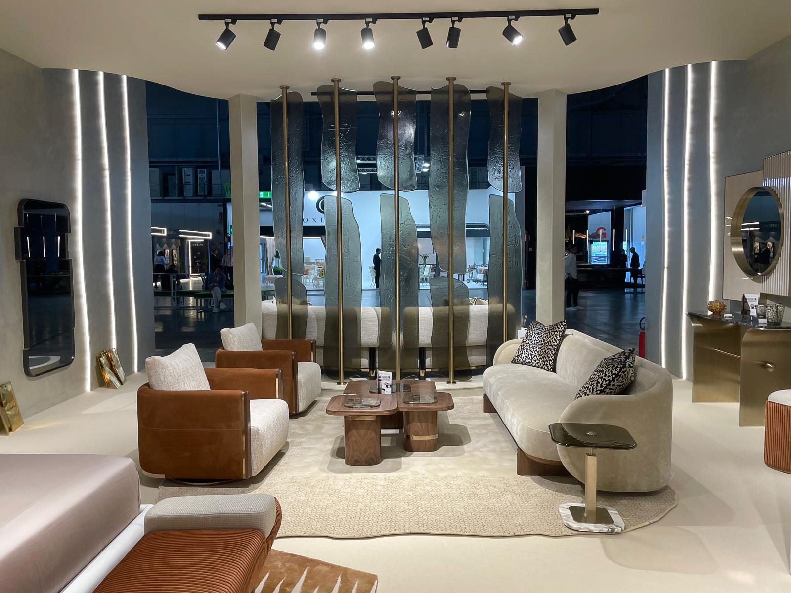 An Elbra interior of the kind shown at Salone del Mobile.Milano 2026