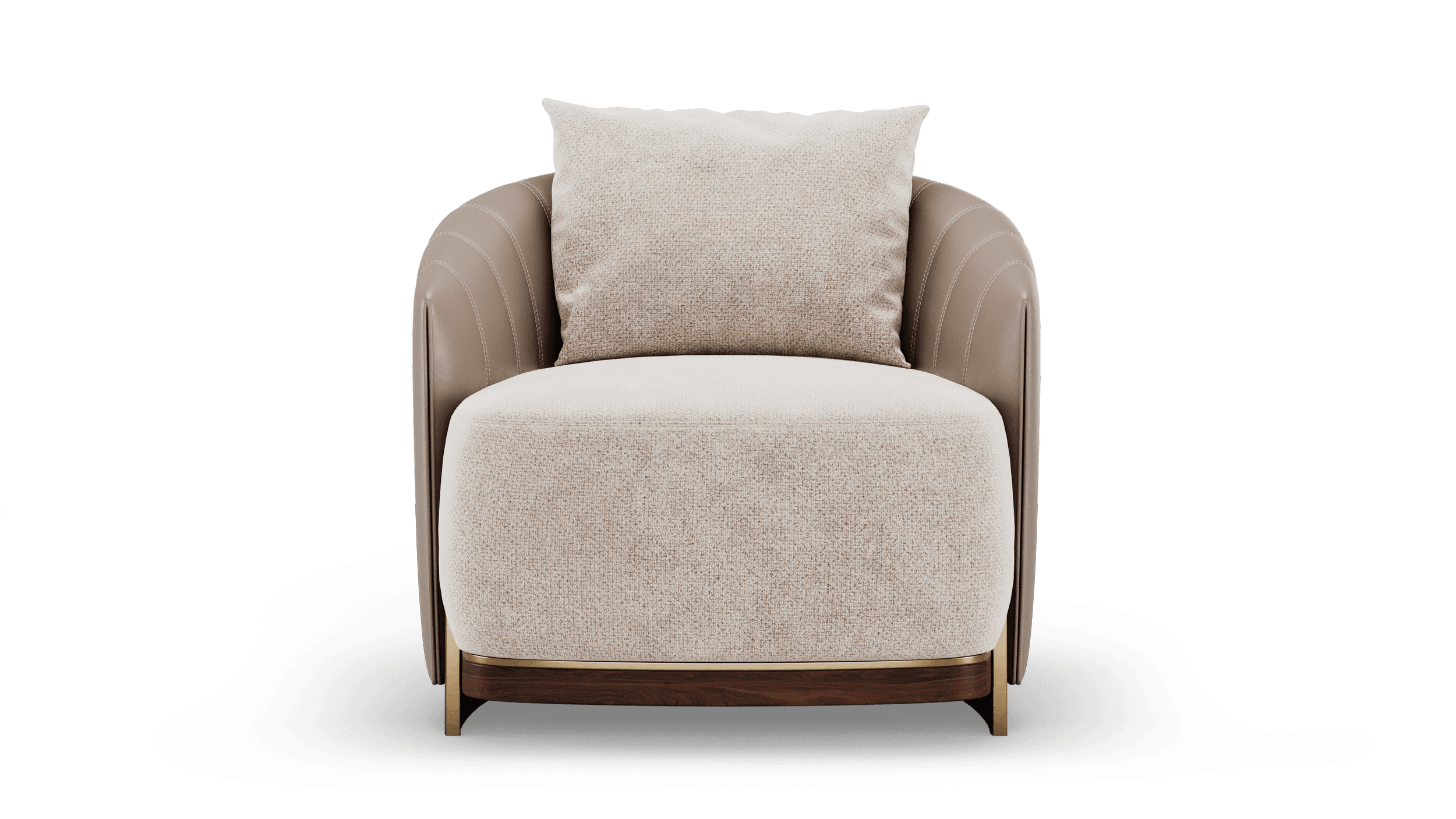 Windsor Armchair — elevation