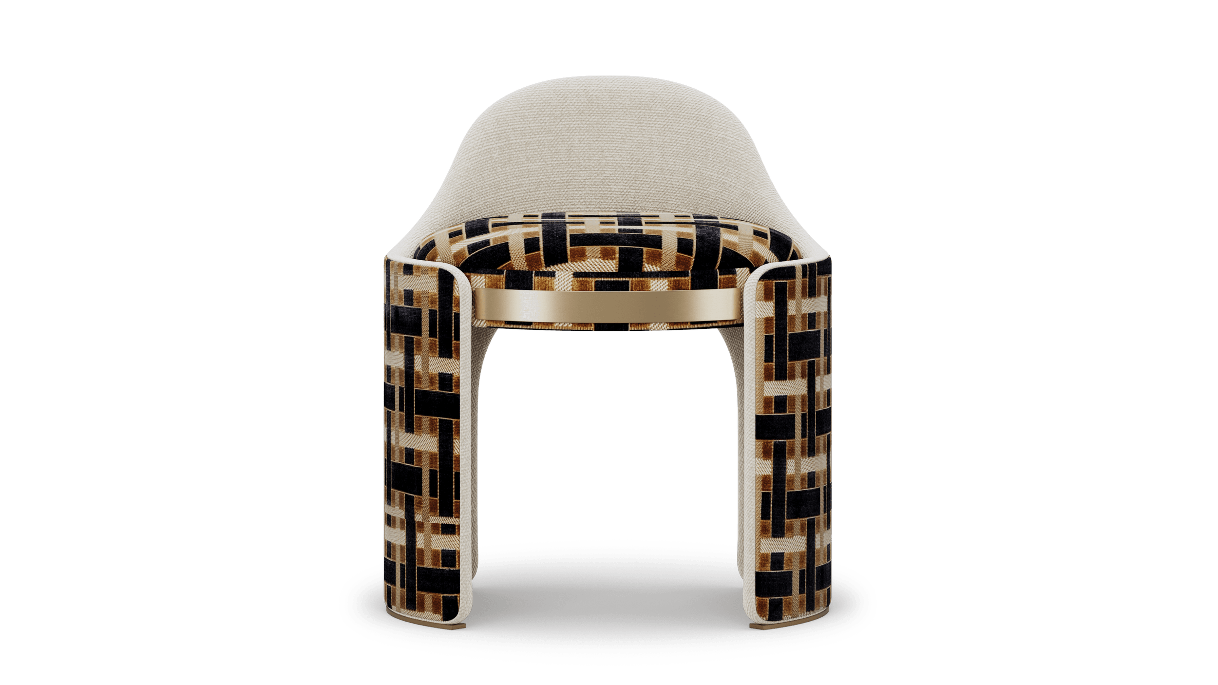 Brion Stool — elevation