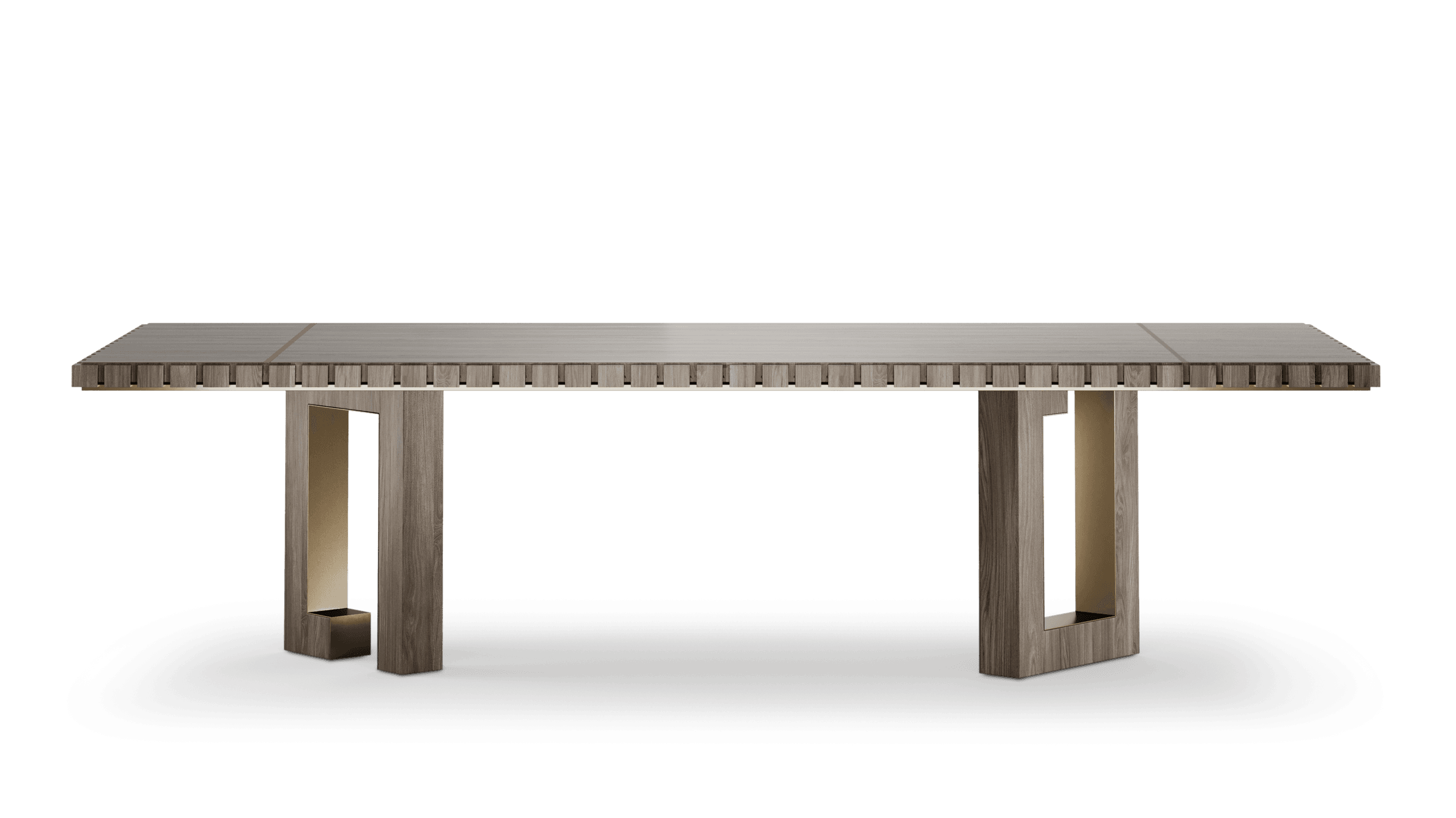 Mejhal Dining Table — elevation