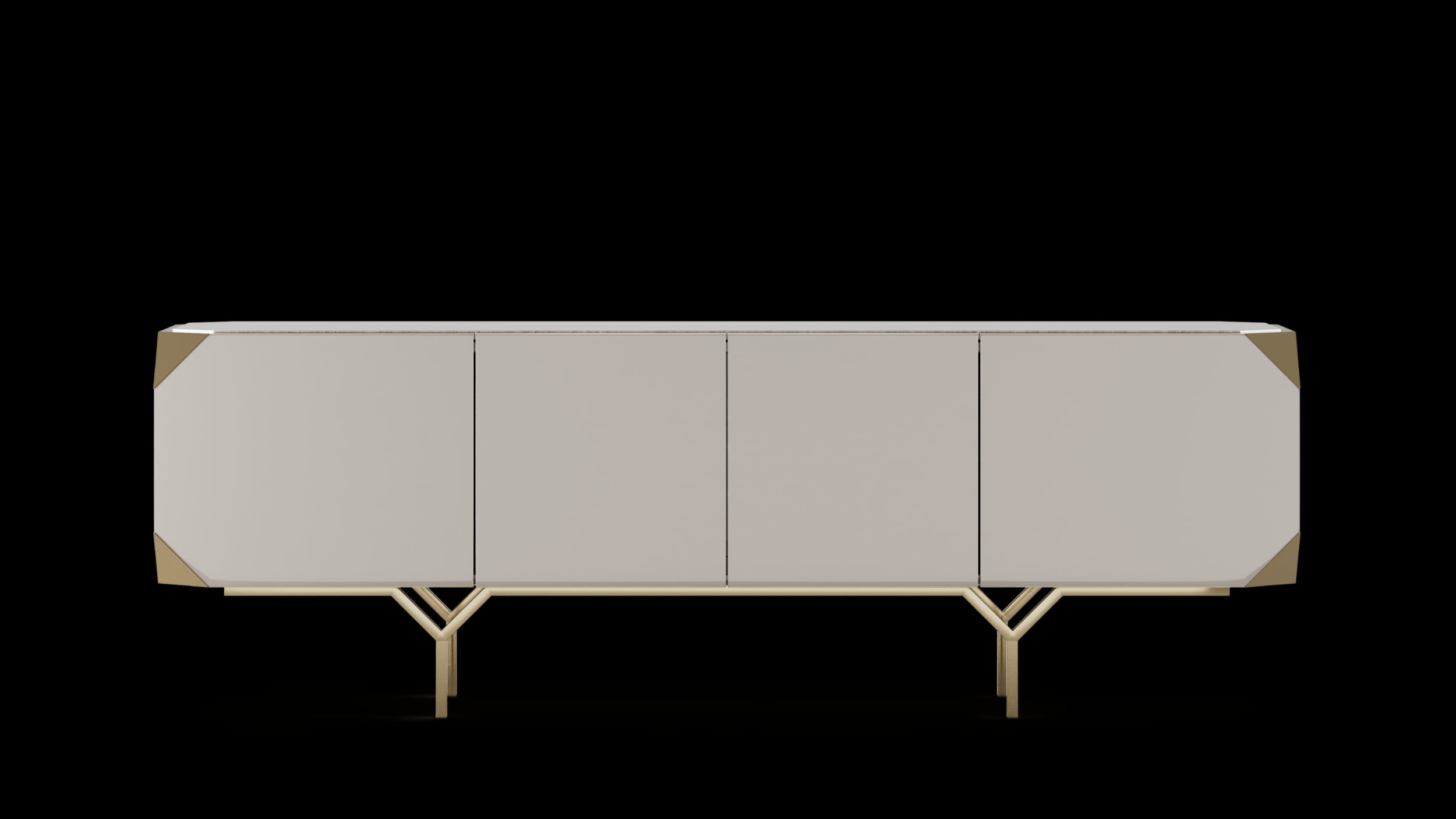 Mejhal Sideboard — elevation