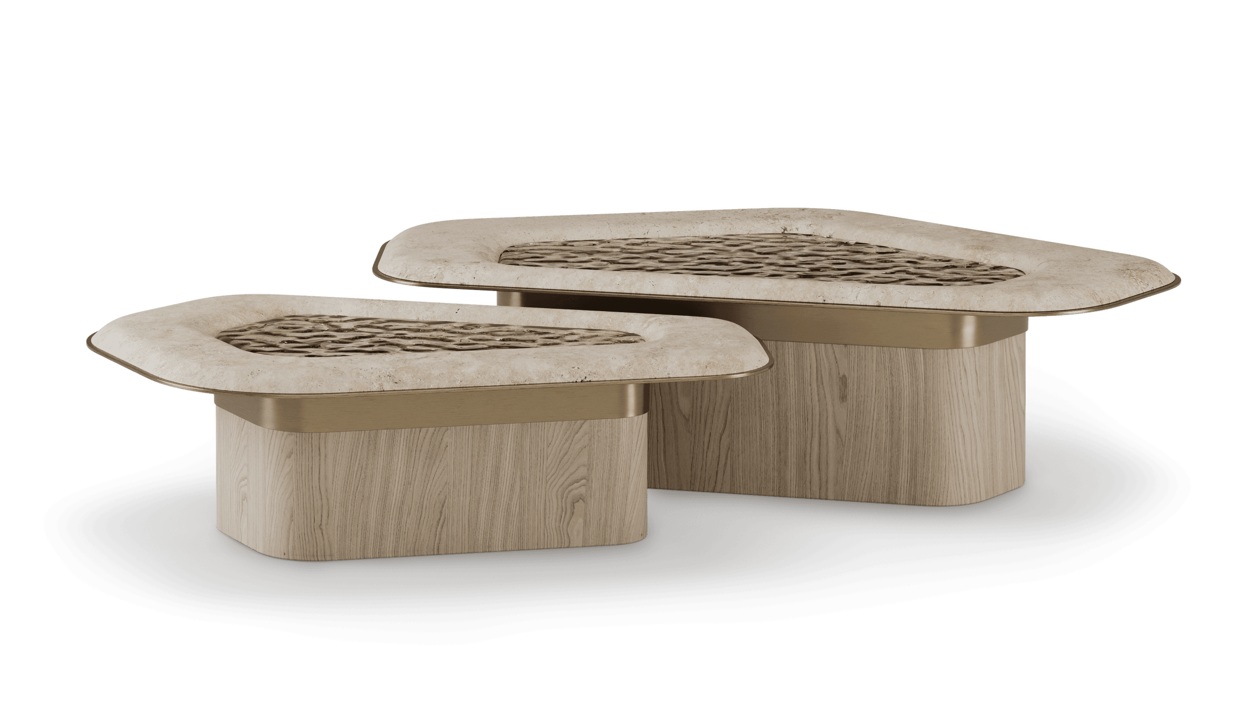 Merida Coffee Tables — elevation