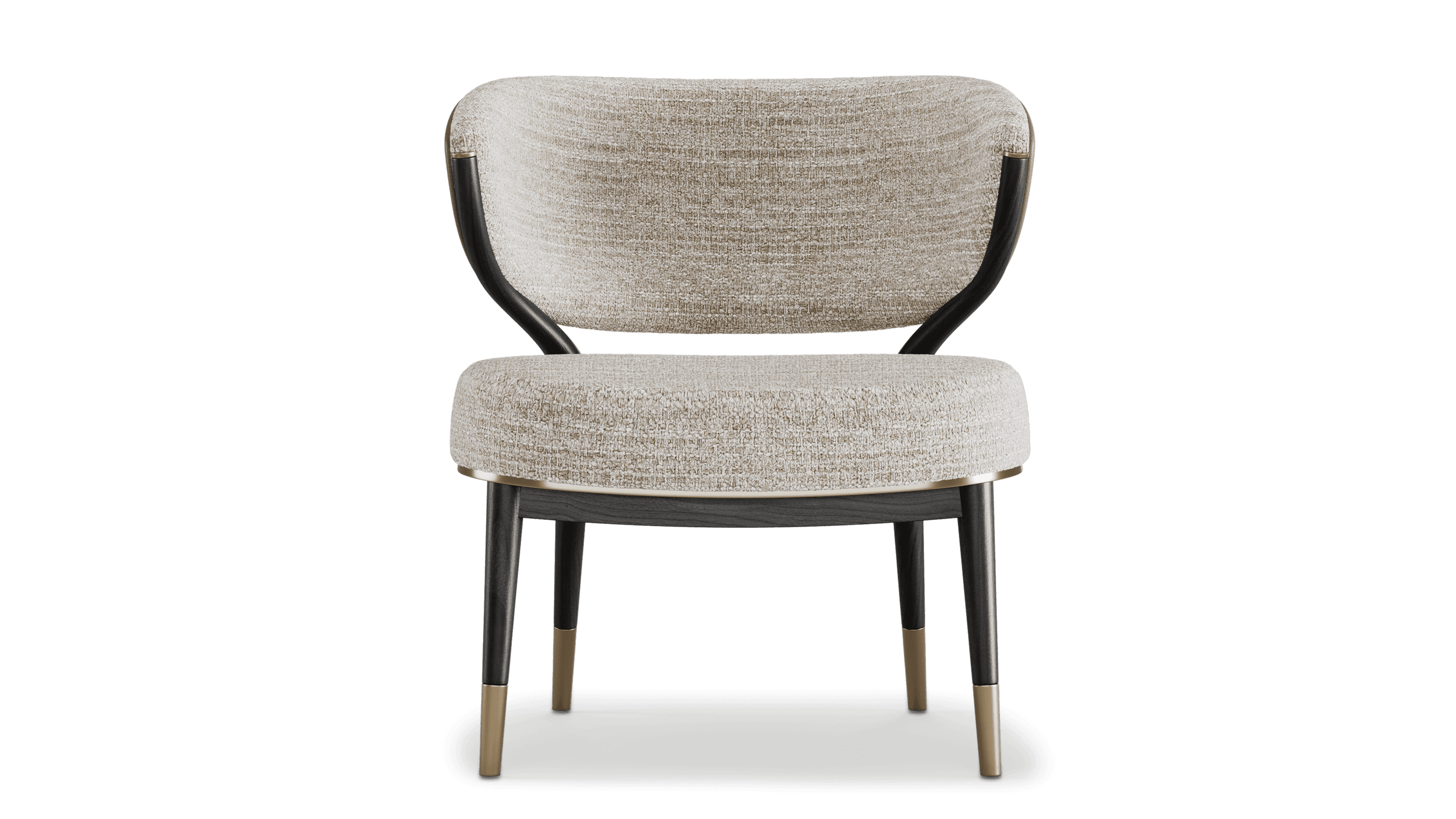 Palmer Armchair — elevation
