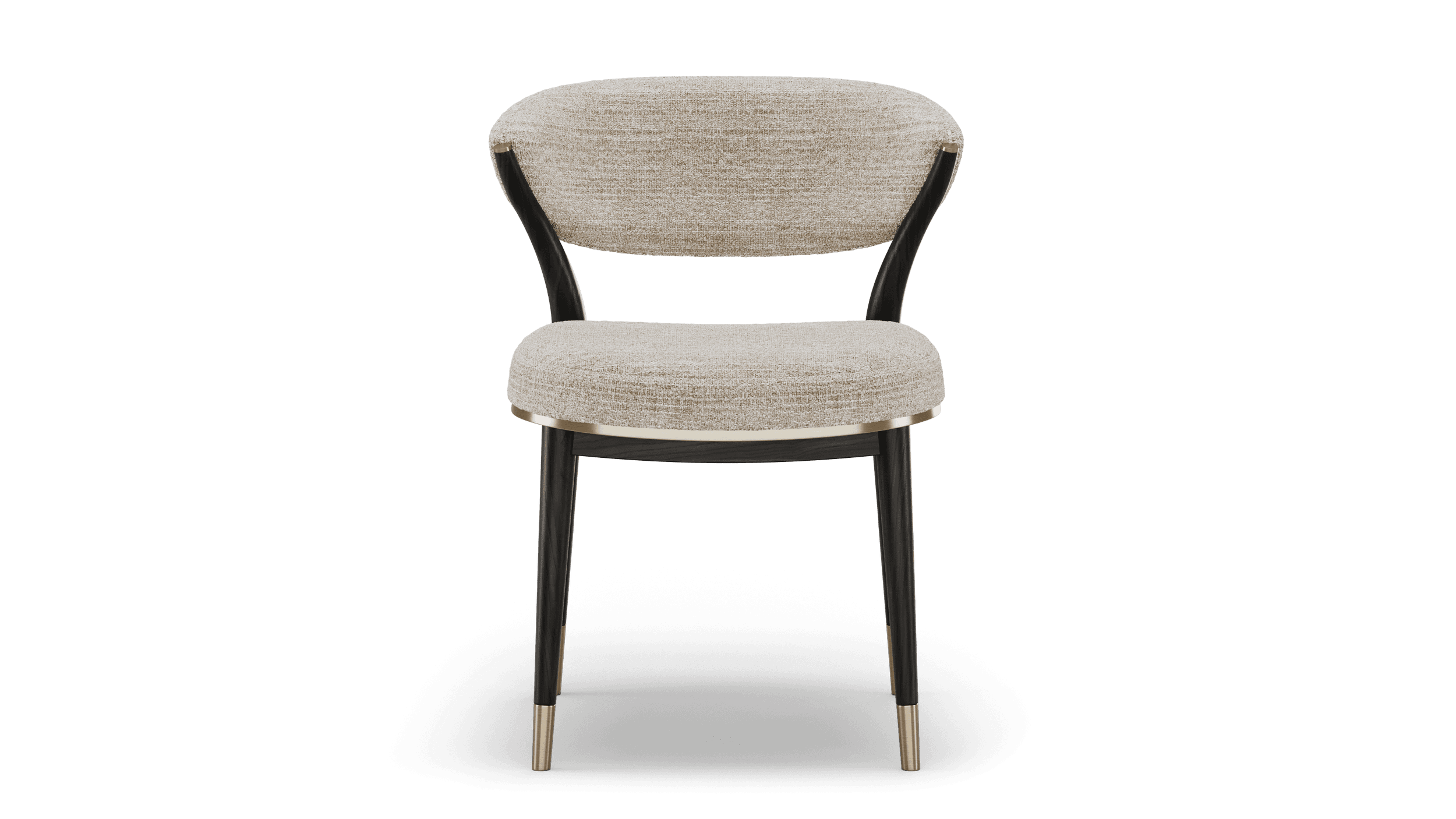 Palmer Chair (No Arms) — elevation