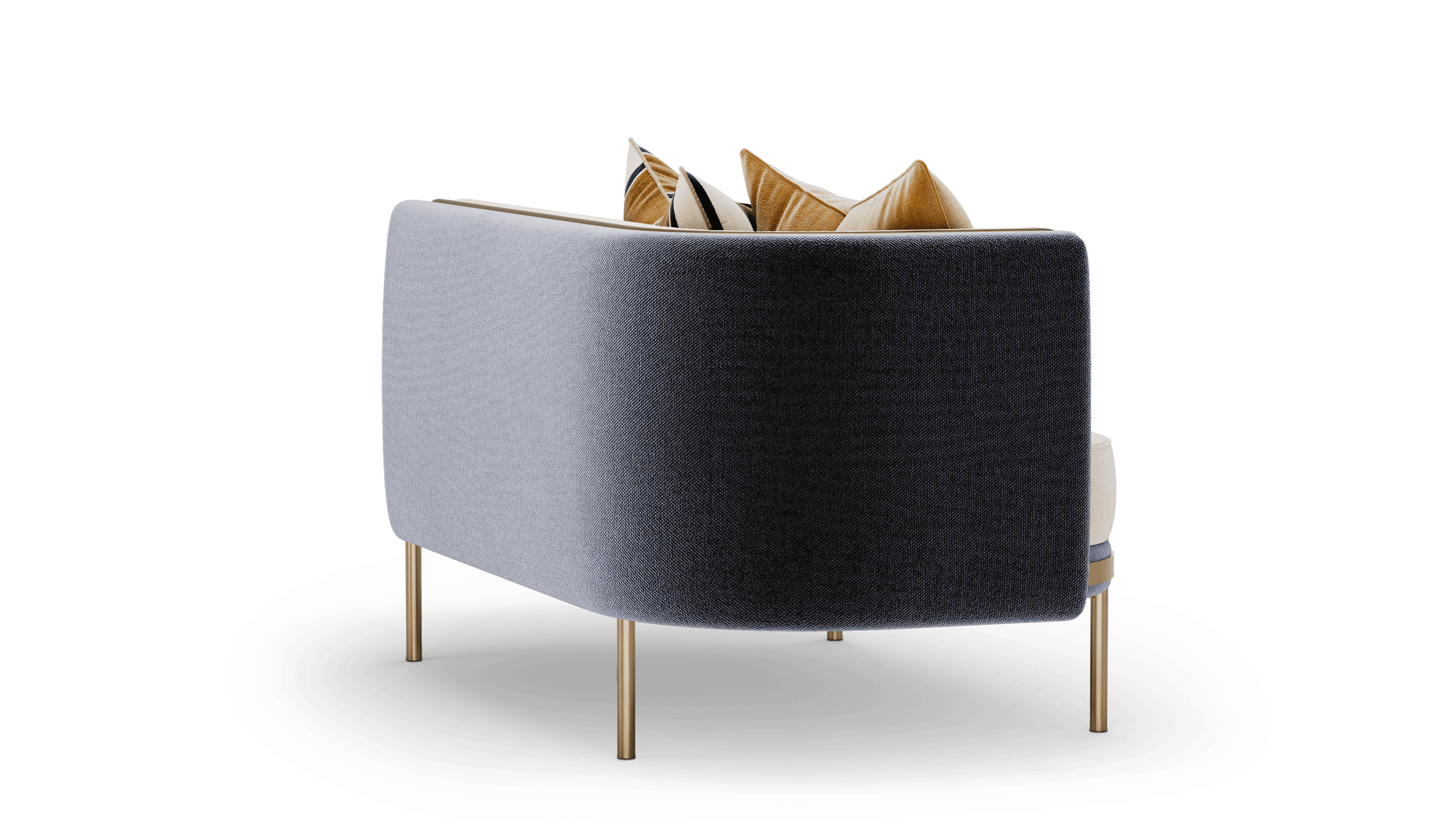 Solene Daybed — elevation