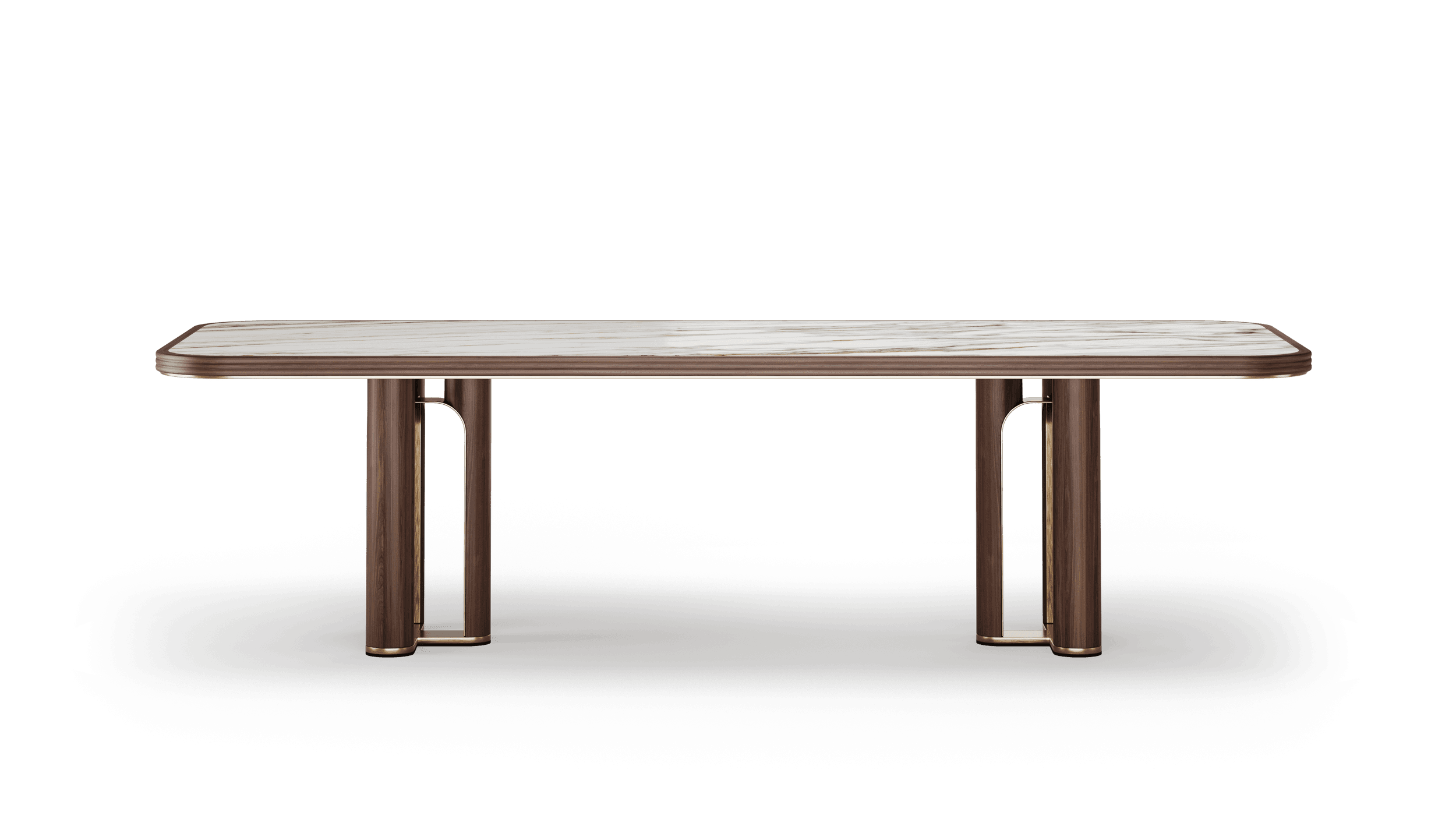 Strato Dining Table — elevation