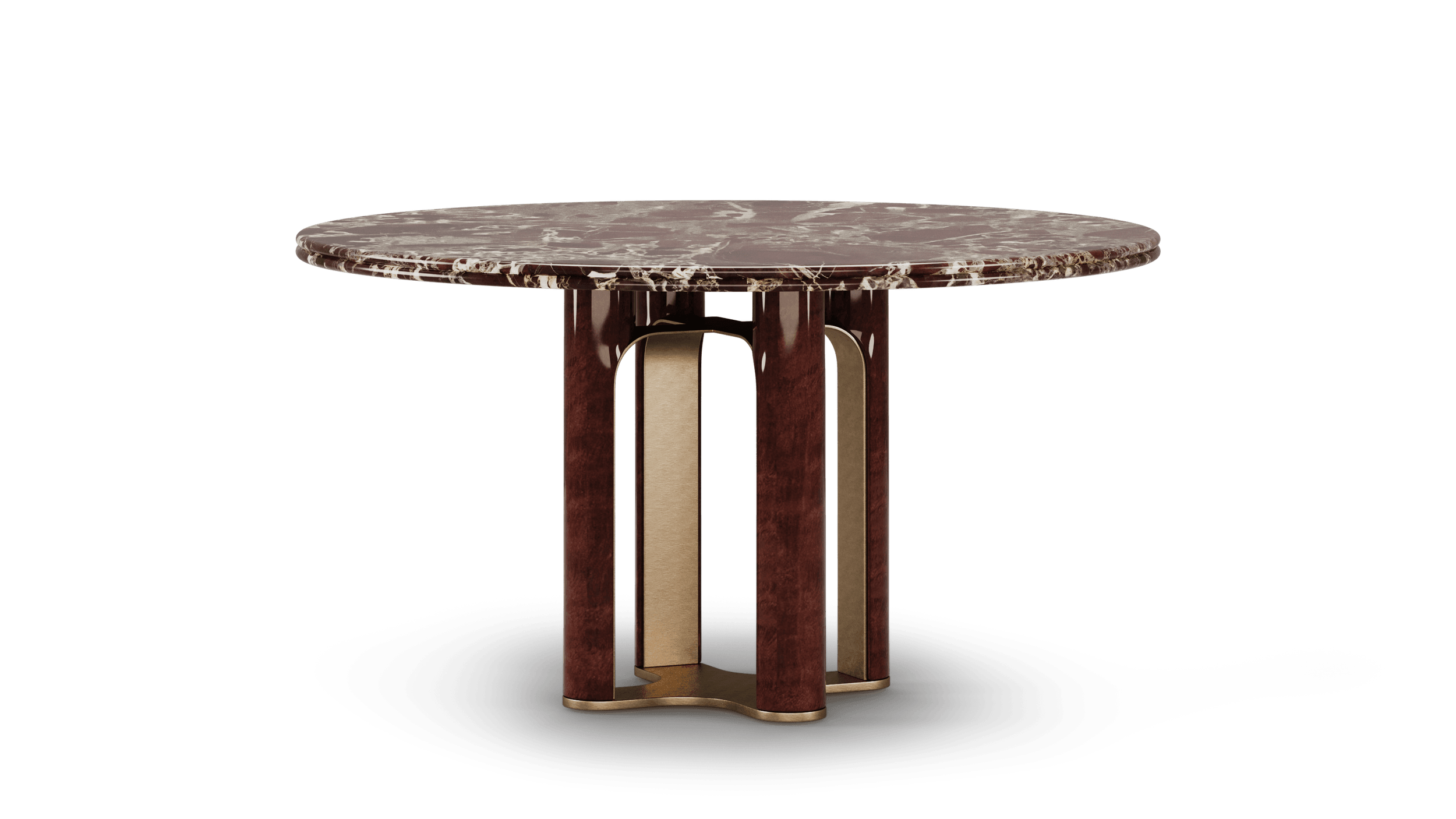 Strato Round Dining Table — elevation
