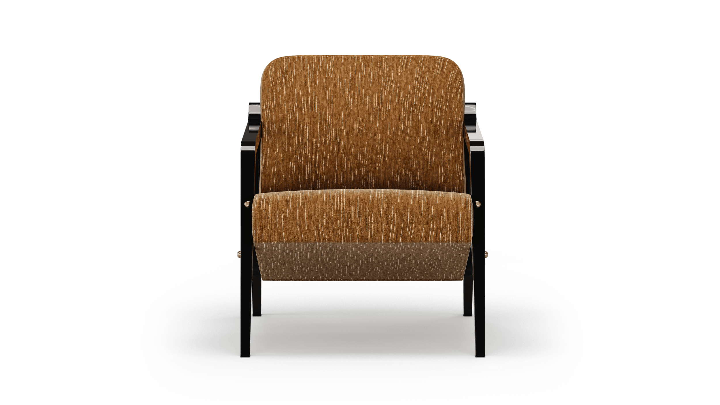 Ticol Armchair — elevation