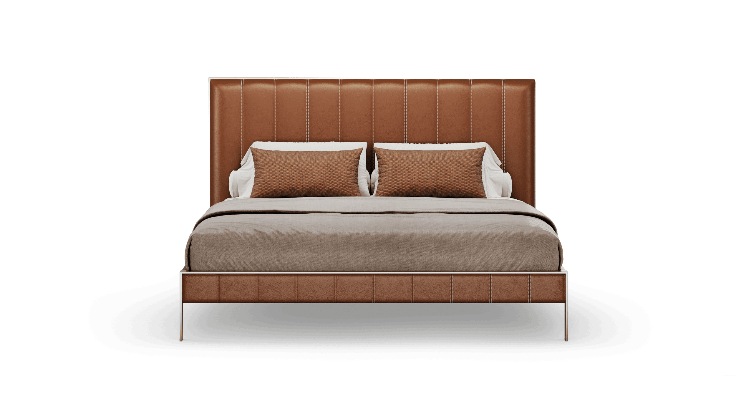 Vantage Bed — elevation