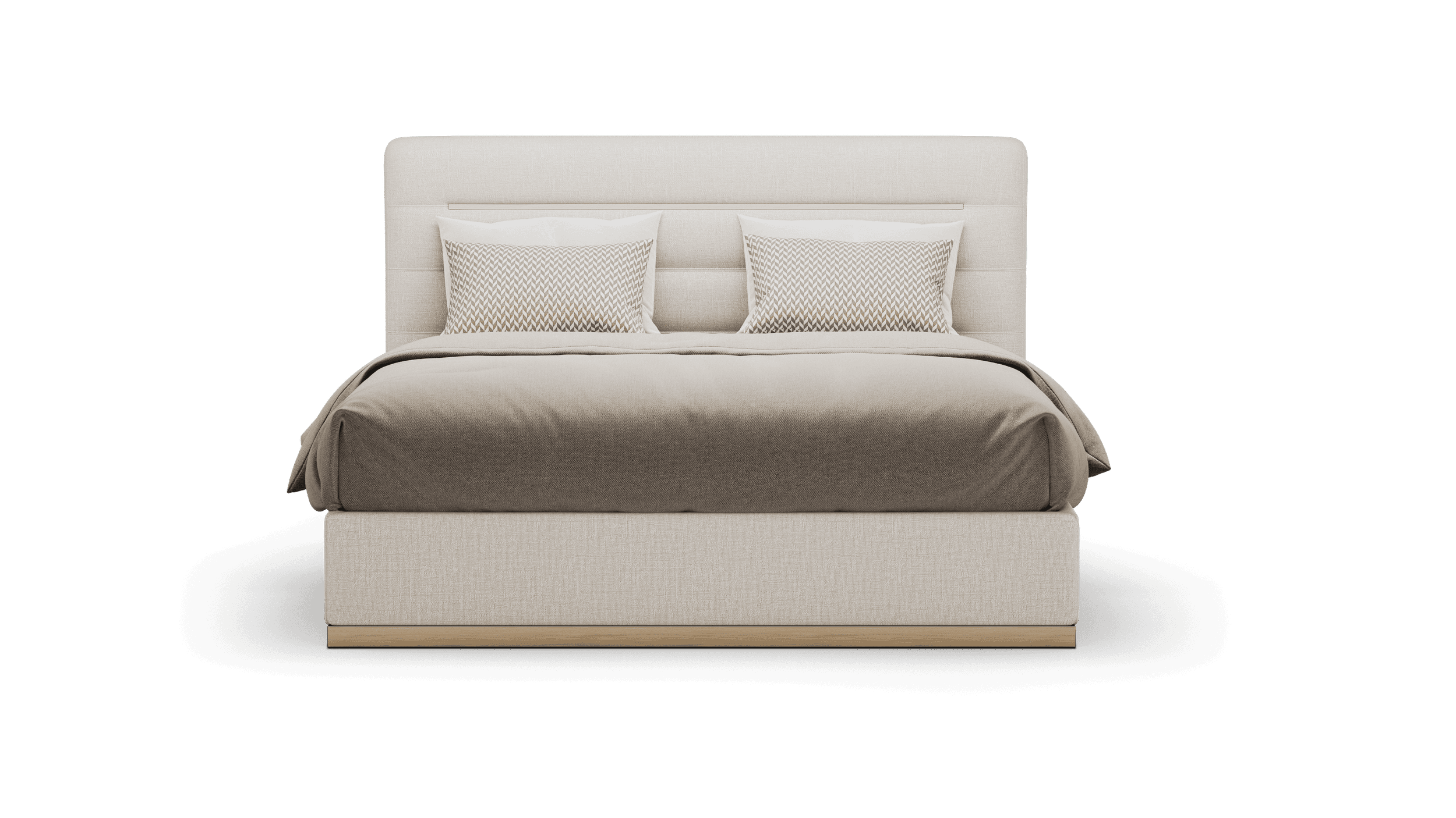 Vesper Bed — elevation