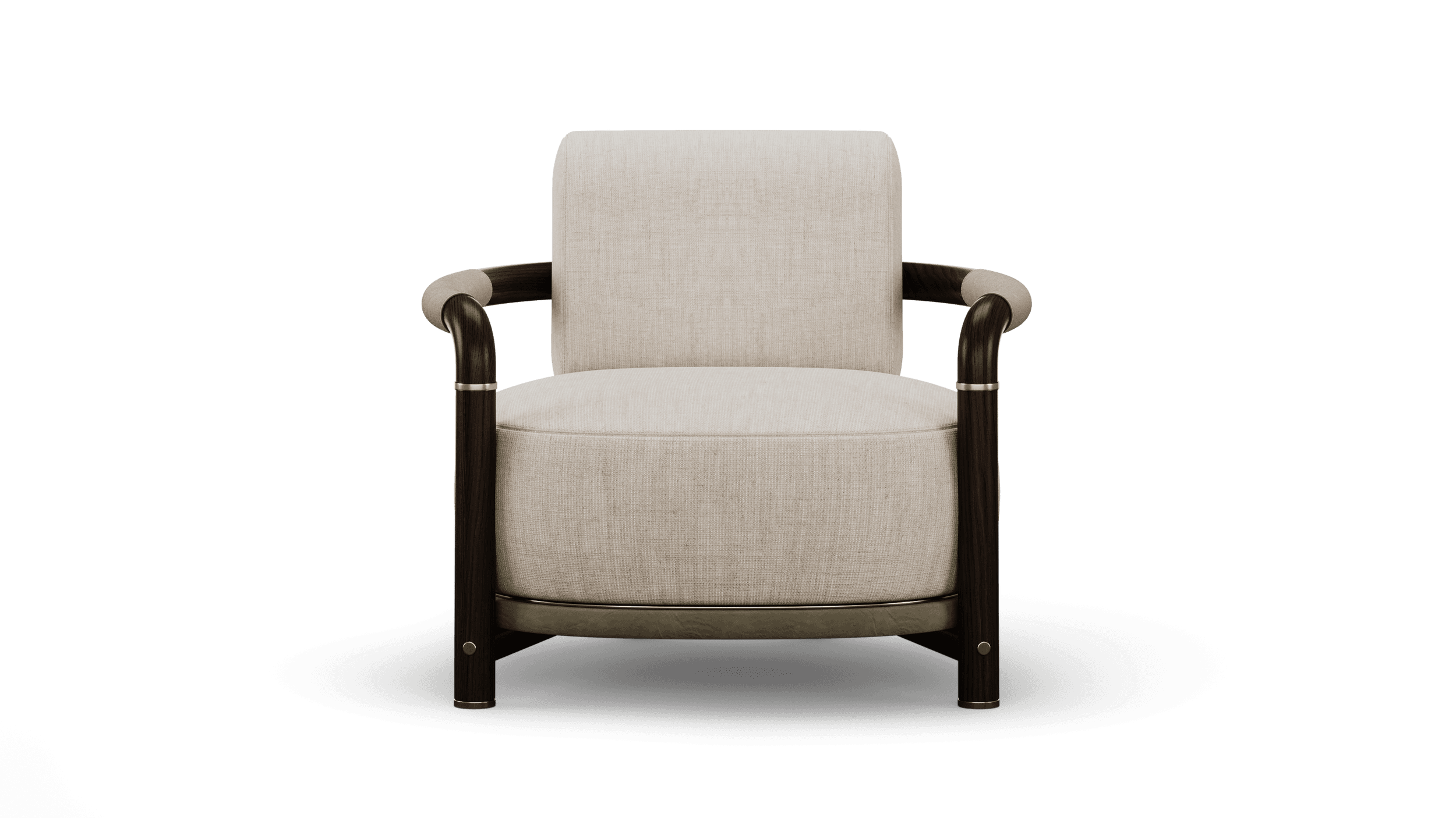 Zadar Armchair — elevation